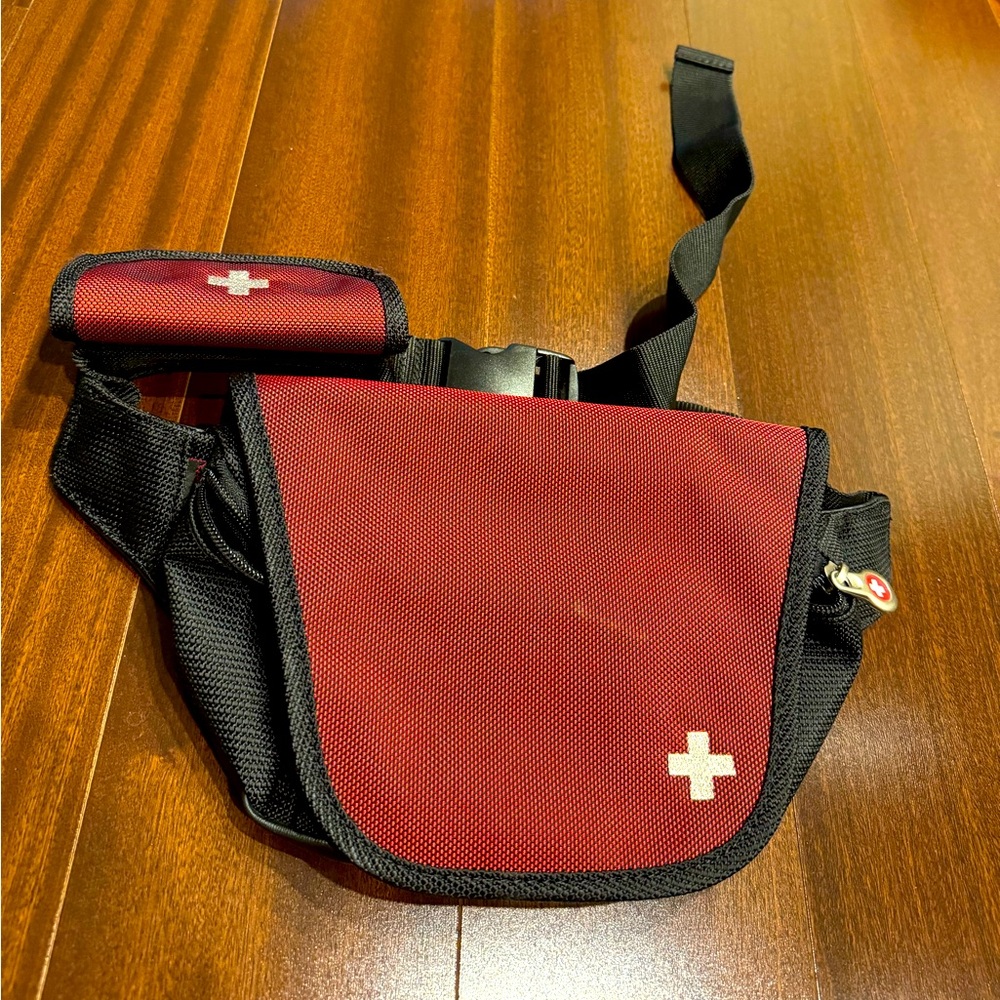 Red Medical Fanny Pack!